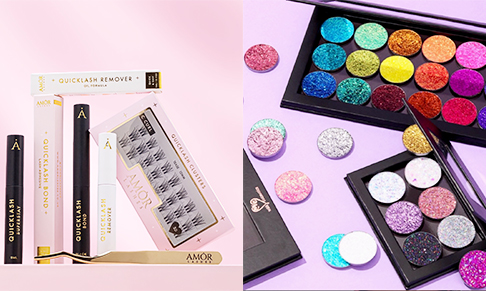 Loud Llama announces beauty client wins Amor Lashes and brand With Love Cosmetics