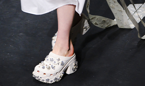 Simone Rocha collaborates with Crocs 