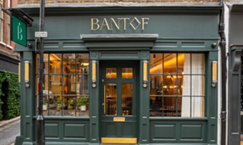 Restaurant and art destination Bantof appoints Palm