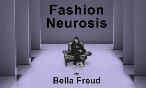 Fashion designer Bella Freud launches podcast