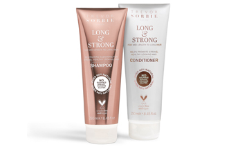 Trevor Sorbie launches Long & Strong Shampoo and Coniditioner