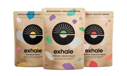 Exhale Healthy Coffee reappoints UK PR