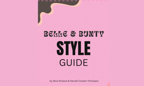 Content creators Belle & Bunty launch style guide