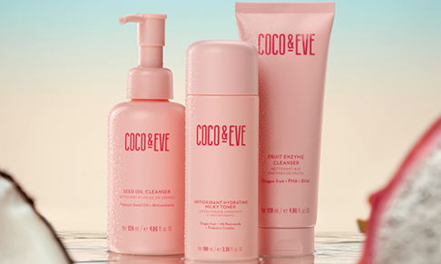 Coco & Eve debuts skincare range