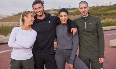 Activewear brand Gym + Coffee launches in the UK and appoints K&H