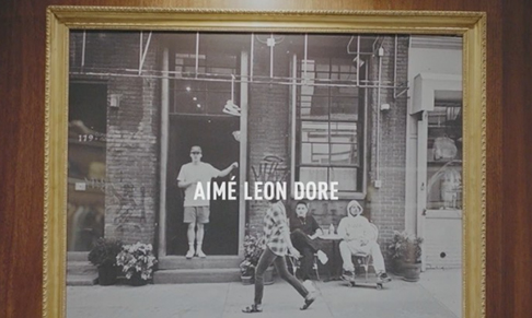 Aimé Leon Dore opens first international flagship in London's Soho 