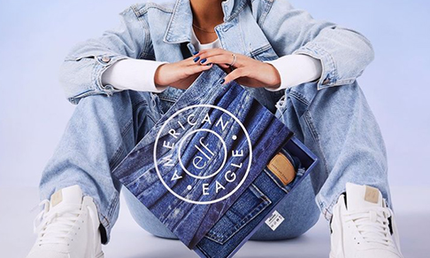 American Eagle debuts beauty line in collaboration with e.l.f. Beauty