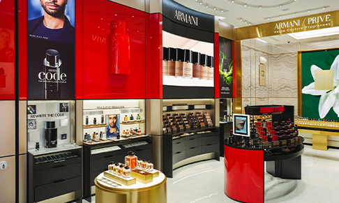 Armani Beauty opens new flagship boutique in Riyadh Park Mall