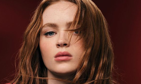 Armani Beauty unveils Sadie Sink as new Global Ambassador