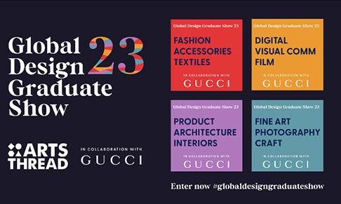 Arts Thread partners with Gucci for the Global Design Graduate Show 2023