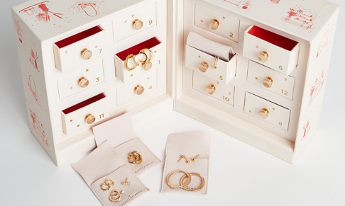 Astrid & Miu unveil debut jewellery Advent Calendar