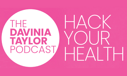 Author and biohacking expert Davinia Taylor launches podcast