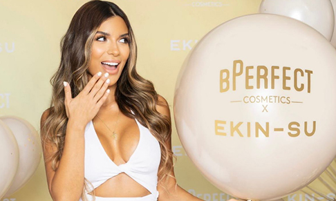 BPerfect Cosmetics collaborates with Love Island winner Ekin-Su Culculoglu