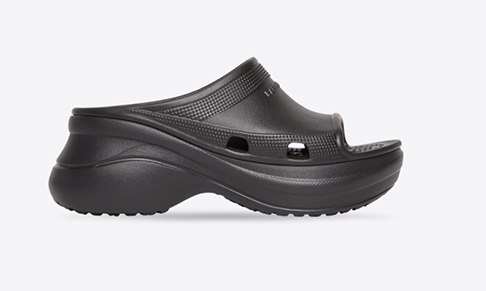 Balenciaga collaborates with Crocs 