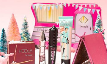 benefit christmas set