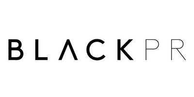 Black PR - PR Account Manager job ad LOGO