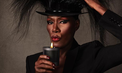 Boy Smells collaborates with Grace Jones