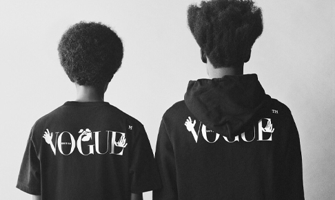 British Vogue collaborates with Off-White on special collection