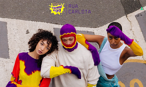 Cadbury collaborates with Rua Carlota