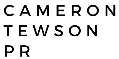 Cameron Tewson PR - freelance PR consultant PR job - LOGO