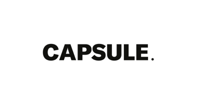 Capsule. – Freelancer, Project Basis (London/UAE)