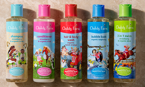 Children’s care brand Childs Farm appoints Brandstand Communications