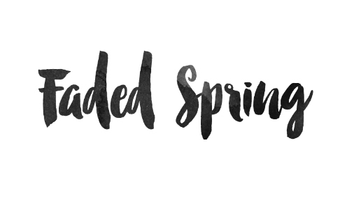Christmas Gift Guide - Faded Spring (18k Instagram followers)