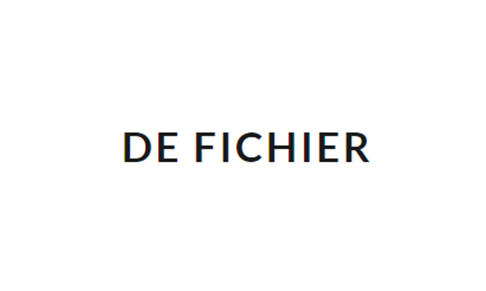 Clothing brand DE FICHIER appoints I.Dea PR