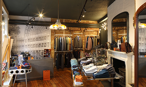 veld envelop boekje Menswear brand Simon Carter to open London-based flagship store - DIARY  directory