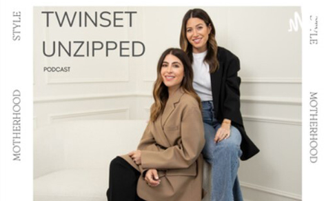 Twinset Unzipped podcast launches