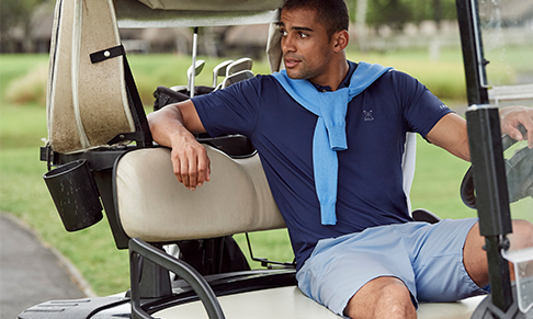 Crew Clothing debuts technical golf collection 