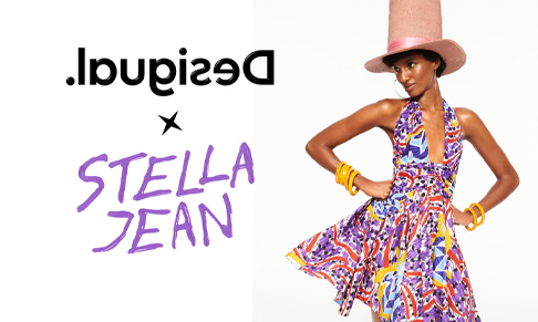 Desigual announces collaboration with Stella Jean