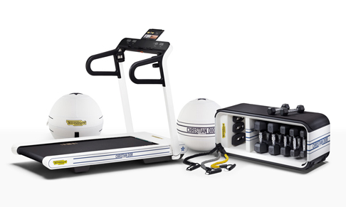 Dior and Technogym launch limited-edition home fitness products
