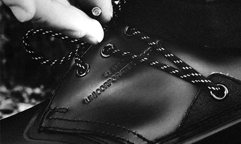 Dr. Martens collaborates with Slam Jam