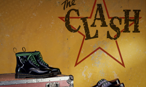 Dr. Martens collaborates with rock band The Clash