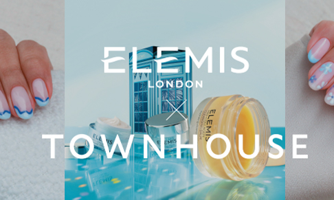 ELEMIS collaborates with TOWNHOUSE  