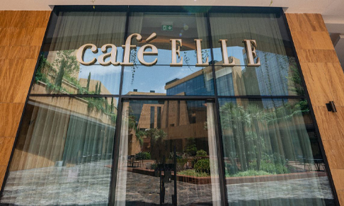 ELLE Magazine opens Café ELLE in KSA