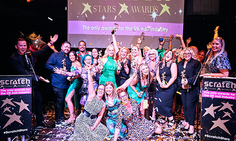 Entries open for the Scratch Stars Awards UK&I 2023 and The World’s Star Nail Artist competition