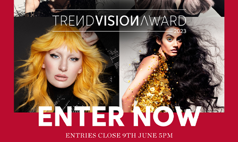 Entries open for the Wella TrendVision Awards 2023