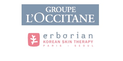 Erborian - L'Occitane group - paid inhouse beauty PR internship job ad - LOGO