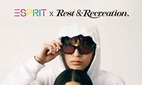 Esprit collaborates with Korean brand Rest & Recreation