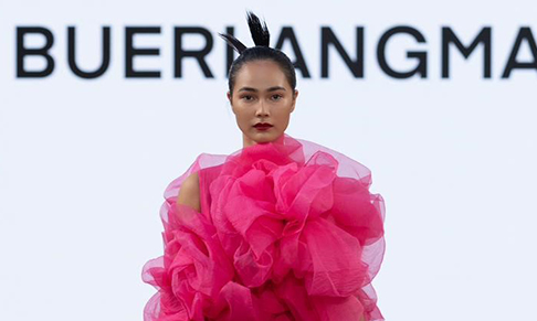 Fashion brand BUERLANGMA appoints Limitée