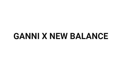 Fashion brand Ganni collaborates with New Balance