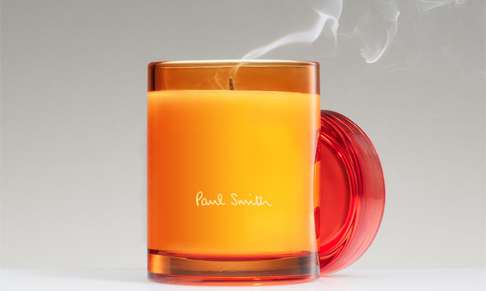 Fashion label Paul Smith launches debut home fragrance collection