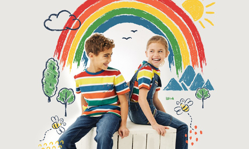 FatFace collaborates with Crayola on new kidswear collection