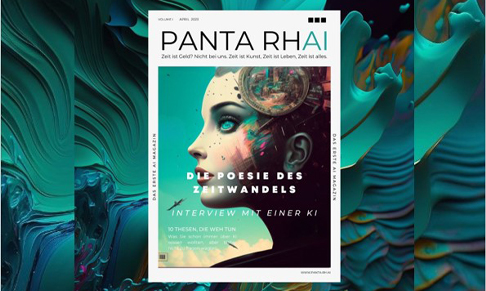 First AI magazine PANTA RHAI launches