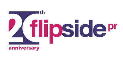 Flipside PR - Account Executive job ad LOGO