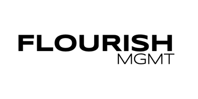 Flourish MGMT - Talent Manager ad LOGO