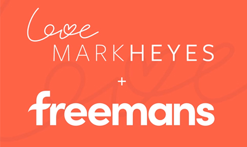 Freemans collaborates with Mark Heyes