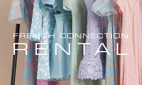 French Connection announces the launch of its own dedicated rental service French Connection Rental
